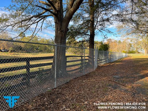 Commercial Chainlink Fence