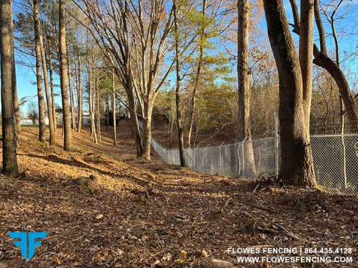 Commercial Chainlink Fence
