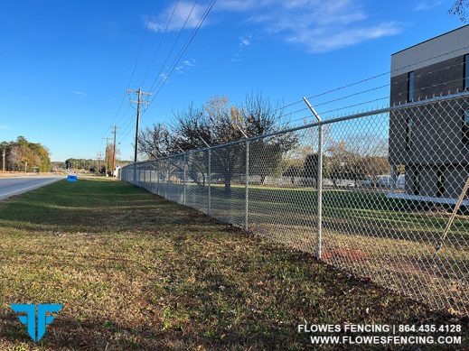Commercial Chainlink Fence