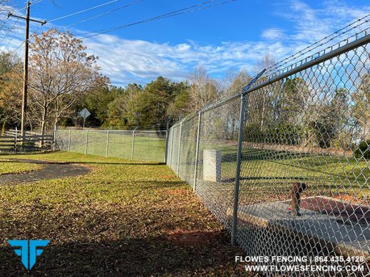 Commercial Chainlink Fence