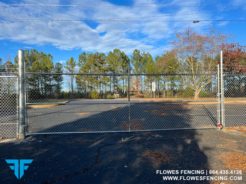 Commercial Chainlink Fence