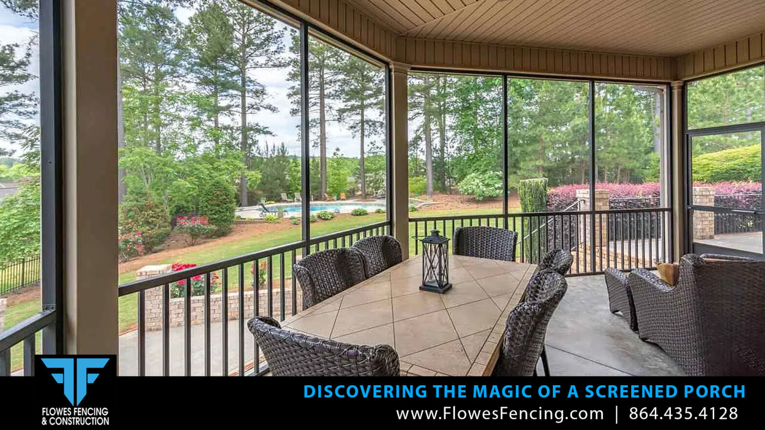 Greenville Screen Porch Contractor