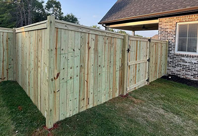 Wood Fence Contractors | Flowes Fencing and Construction