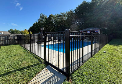 Spartanburg Pool Fence Contractor | Flowes Fencing & Construction