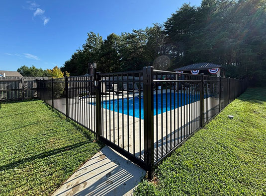 Spartanburg Pool Fence Contractor | Flowes Fencing & Construction