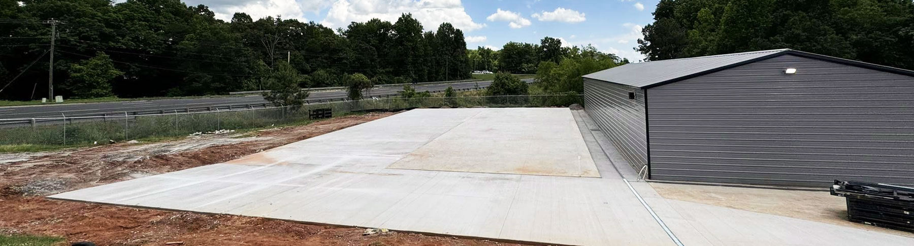 Greenville Concrete Companies | Flowes Fencing & Construction