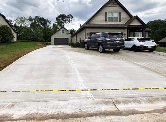 Spartanburg Concrete Companies | Flowes Fencing & Construction