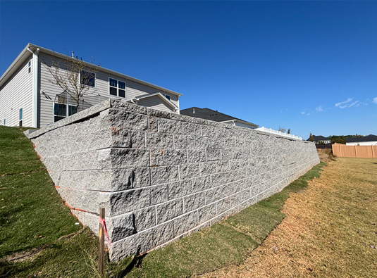 Retaining Wall Contractor Greenville | Flowes Fencing & Construction