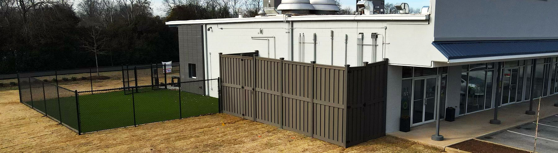 Commercial Fencing Contractor