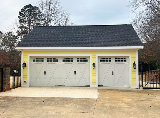 Garage Builders in Greenville, Spartanburg | Flowes Fencing & Construction
